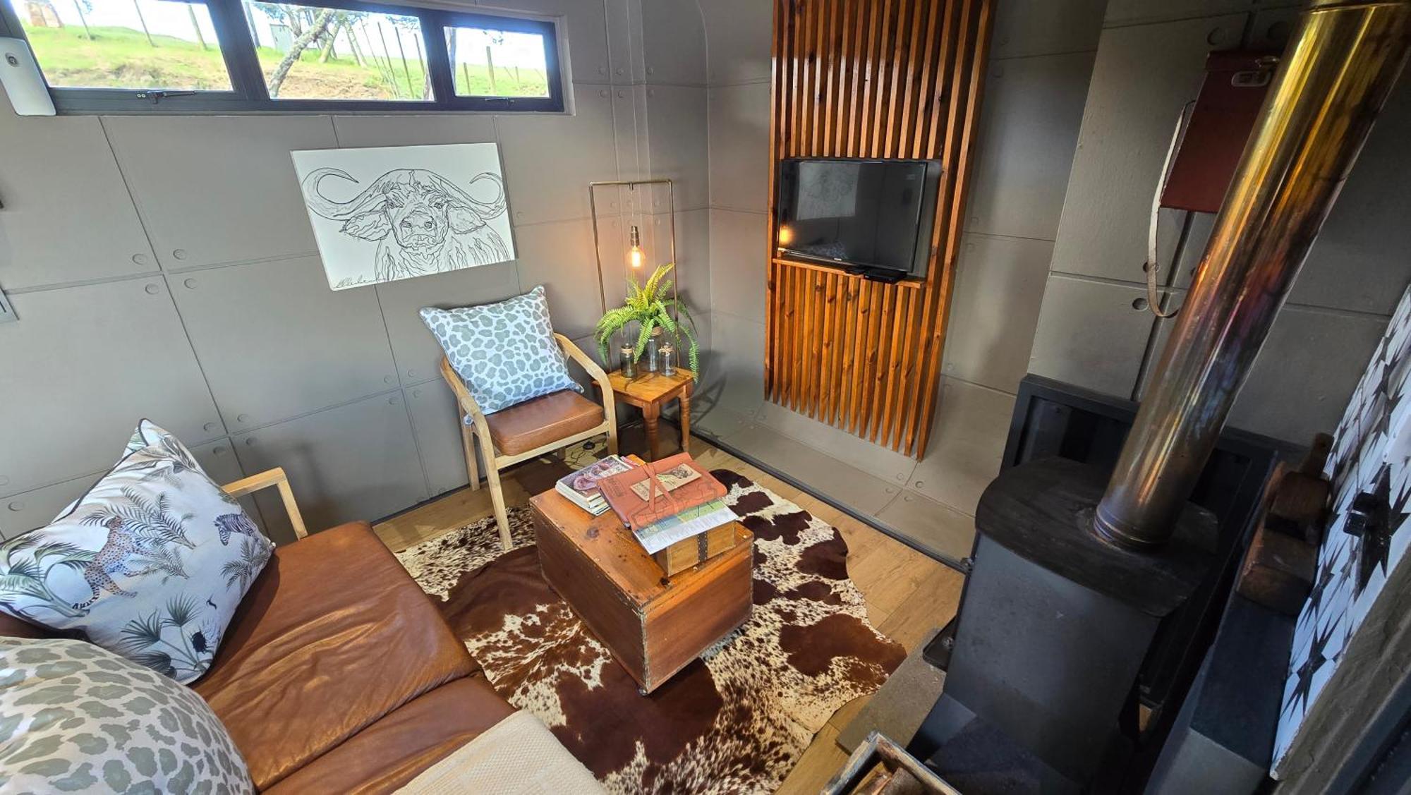 Buff & Fellow Eco Cabins George Buitenkant foto